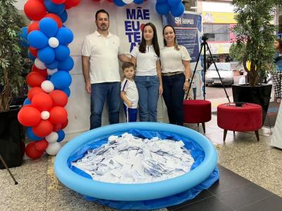 Supermercado Hamud realizou o sorteio da promoção de aniversario em comemoração aos 20 anos em Laranjeiras do Sul